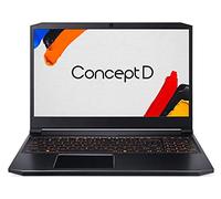 Acer ConceptD 5 Pro Ordenador Portátil (15.6" UHD ComfyView 4K LED LCD, Intel® Core™ i7-9750H, 32GB, 1024GB SSD, NVIDIA® Quadro™ RTX3000, Negro, Windows 10 Pro) QWERTY Español