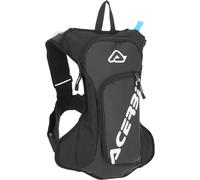 Acerbis Acqua Logo Mochila de hidratación 5L Camelbag Moto Bicicleta Mochila