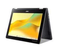 Convertible 2 en 1 - ACER Chromebook R856LT-TCO-C2NK, 12 " HD+, N100, 8 GB RAM, 64 GB, UHD Graphics, Google Chrome OS, Negro