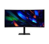 Acer CZ342CURHb 34" 86,4cm 21:9 100Hz 3440x1440 Negro [EEK: F]