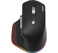 Acer Ratón inalámbrico Easy Fit – RGB 4000 DPI, ergonómico, USB-C recargable, negro
