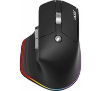 Acer Ratón inalámbrico Easy Fit – RGB 4000 DPI, ergonómico, USB-C recargable, negro