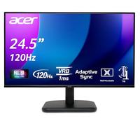 Acer EK251QG Monitor de 24,5 Pulgadas (Pantalla de 62 cm) Full HD, IPS, 120 Hz HDMI, 75 Hz VGA, 4 ms (GTG), HDMI 1.4, VGA, AdaptiveSync