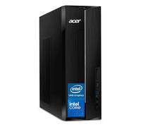 acer Escritorio Aspire 2025, procesador Intel, diseño ultra silencioso, lector de tarjetas SD, soporte de monitor dual 4K, USB-C, teclado y mouse con cable, Windows 11 (CPU Intel, 64 GB de RAM | SSD