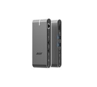 Acer Estación Docking Universal USB-C 15-en-1 Plata con Micrófono