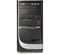 Acer Extensa E470 - Ordenador de sobremesa (E5800, Torre, 32-bit, Intel® Pentium®, DVD Super Multi DL, Negro)