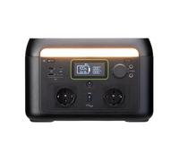 Acer GP.ADT11.02C - Estación de Energía Portátil Batería LiFePO4 512Wh, 600W AC/DC/Solar/USB, 2 Salidas AC, 2 USB-A, 2 USB-C, Carga Rápida, Negro