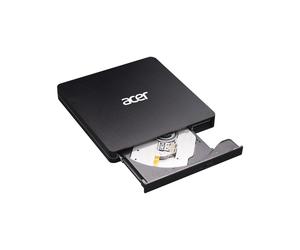 Acer gp.odd11.001 unidad de disco óptico dvd±rw negro