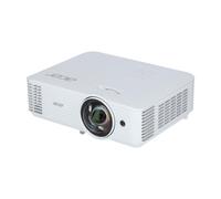 Acer H6518STi - Proyector DLP de Corta Distancia (Full HD, 1920 x 1080 píxeles, 3500 lúmenes ANSI, Contraste 10.000:1, 3D Ready, HDMI (HDCP), Audio, Keystone) Cine en casa