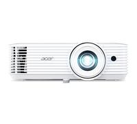 Acer H6546Ki - Proyector DLP (1080p Full HD (1920 x 1080 píxeles), 5.200 lúmenes ANSI, Contraste 10.000:1, 3D, Keystone, 1 Altavoz de 3 W, 2 HDMI 1.4a (HDCP), Conector de Audio, Color Blanco