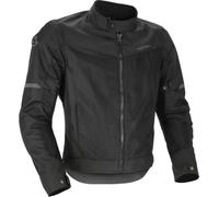 Acerbis Ramsey Vented 2.0 Mesh Chaqueta Textil Moto, negro, tamaño L para Hombres