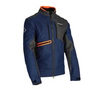 Acerbis Enduro-One, chaqueta textil S male Azul/Gris/Naranja