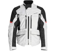 Acerbis X-Rover, chaqueta textil impermeable M male Negro/Gris Claro/Rojo