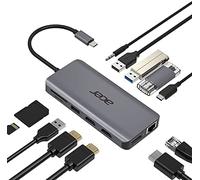 Acer hp.dscab.009 base para portátil y replicador de puertos alámbri