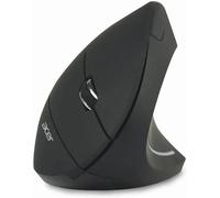 Mouse Acer - verticale - ergonomico - per destrimani - ottico - 6 pulsanti - wireless - 2,4 GHz - ricevitore wireless (USB)