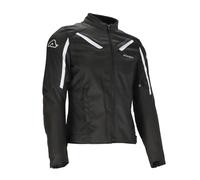 Acerbis Giacca Moto De Carretera CE X-MAT Lady Negro/Blanco Talla XS