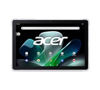 Acer Iconia Tab M10 - Tablet 10" WUXGA (1920x1200, MediaTek Kompanio 500, 4GB RAM, 128GB, Bluetooth, USB-C, Wi-Fi, MicroSD, Audio, Cámara Frontal y Trasera, Android 12) Color Plateado + Funda