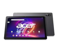 acer Iconia Tab P11 (P11-11-89UK) Tablet de 11 Pulgadas 2K QLED IPS Touch Display - MediaTek MT8781 Octa-Core Procesador, 8 GB LPDDR4X RAM, 256 GB de Memoria UFS, Android 14, Gris + Funda portafolio