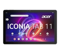 ACER Iconia Tab P11 (P11-11) - Tableta de 11" Quantum Dot QLED 2K Touch IPS, MediaTek MT8781, 8GB RAM, 128GB UFS, Android 14, Iron Grey