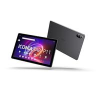 Acer Iconia Tab P11, Tablet Táctil 11'' 2K WUXGA IPS con Cartera Case (MediaTek MT8781, RAM 8 GB, SSD 128 GB, Bluetooth, USB-C, Wi-FI, MicroSD, Android 14), Tableta Negro Acabado Metal