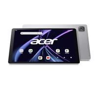 Acer Iconia Tab10 I - Tablet táctil (10,1 Pulgadas, HD, I Arm Cortex-A55 I, 4 GB, RAM I, 128 GB, SSD I Bluetooth, I USB-C I Wi-FI 6E I MicroSD I Android 14 I Tablet Gris con Acabado de Metal I A10-21