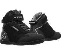 Acer irst Step waterproof Zapatos de moto, negro, Talla 43