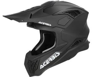 Acer irstrike-X Casco de motocross, Black Matt, Talla M (57/58)