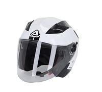 Acerbis Firstway 2206 Casco First Way 2.0 22-06, Unisex, Blanco, Extra-Large