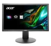Acer K202Q bi HD+ Profesional (1600 x 900) Monitor de 19,5 Pulgadas, frecuencia de actualización de 75 Hz, Montaje VESA, tecnologías VisionCare, Filtro BlueLight y tecnología sin Parpadeo (Puerto y