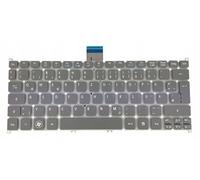 Acer KB.I100A.219 Keyboard refacción para notebook - Componente para ordenador portátil (Teclado, Acer, Plata, Alemán)