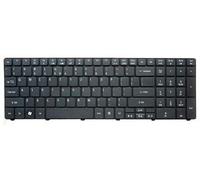 Acer KB.I170A.288 refacción para notebook - Componente para ordenador portátil (Keyboard, Acer, Aspire 5750, 5750G, 5750ZG, 7551, 7551G, 7740, 7740G, 7750, 7750G) Negro