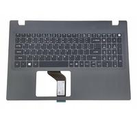 Acer Keyboard (US/International) W Upper Cover Gray, 6B.MVRN7.028 (W Upper Cover Gray)
