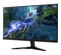 Acer KG251Qbmiix - Monitor Gaming de 24.5" Full HD 75Hz (62.2 cm, 1920x1080, Pantalla LED 16:9, ZeroFrame, ComfyView, FreeSync, Tiempo de Respuesta 1ms GTG, HDMI, VGA) - Color Negro