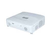 Acer L812 DLP - Proyector láser 4K UHD (3840 x 2160 píxeles), 4.000 lúmenes ANSI, 2000.000:1, Contraste, 3D, Keystone, 2 Altavoces de 10 W, HDMI (HDCP), Wi-Fi, Negocios/educación