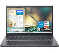 acer Laptop 2024 | Aspire 5 15 | 15.6 pulgadas 1920 x 1080 IPS | Intel-8 Core i5-12450H | DDR4 de 64 GB | SSD de 2 TB | Windows 10 Pro | Wi-Fi 6 - Cámara Bluetooth 5.1-720p HD - Gris acero
