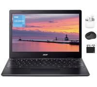 Acer Laptop 311 Chromebook con luz delgada, pantalla HD de 11.6 pulgadas, procesador Intel N4500 de doble núcleo (hasta 2.80 GHz), 4 GB de RAM, eMMC de 64 GB, Wi-Fi 5, cámara web de 8+ horas de