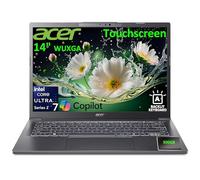acer Laptop Aspire 14, Intel Core Ultra 7 258V, 32GB LPDDR5X, 1TB SSD, 500GB HDD externo, pantalla táctil IPS WUXGA de 14 pulgadas, AI Copilot+ PC, WiFi 6E, teclado retroiluminado, Windows 11 Home