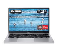 acer Laptop Aspire 3 delgada y ligera 2023, pantalla Full HD de 15.6 pulgadas, procesador AMD Ryzen 3 7320U de 4 núcleos, LPDDR5 de 8 GB, SSD de 256 GB, batería de larga duración, WiFi 6, HDMI, tipo A