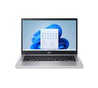 acer Laptop Aspire 3, pantalla FHD de 14 pulgadas, Intel Core i3-N305, gráficos Intel UHD, memoria integrada LPDDR5 de 8 GB, SSD NVMe de 128 GB, plata, Windows 11 Home, A314-36P-3772