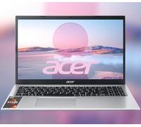 acer Laptop Aspire 3, pantalla FHD de 15.6 pulgadas 1920 x 1080, 16 GB de RAM 256 GB SSD, procesador AMD Ryzen serie 5, WiFi 6, Windows 11 Pro, teclado retroiluminado, cámara HD, hasta 8 horas de