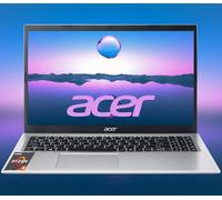 acer Laptop Aspire 3, pantalla FHD de 15.6 pulgadas 1920 x 1080, 16 GB de RAM 512 GB SSD, procesador AMD Ryzen serie 5, Windows 11 Pro, teclado retroiluminado, cámara HD, WiFi 6, hasta 8 horas de