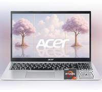 acer Laptop Aspire 3 Premium con teclado retroiluminado, CPU AMD Ryzen 7 7730U, 16 GB de RAM, SSD de 1 TB, pantalla FHD de 15.6 pulgadas, cámara web, Wi-Fi 6 rápido, chat Copilot AI, tipo C, Windows