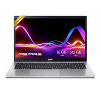 acer Laptop Aspire 3 Slim - Pantalla Full HD IPS 1080P de 15.6 pulgadas - Procesador AMD Ryzen 3 7330U de cuatro núcleos - 32 GB de RAM - SSD NVMe de 2 TB - Cámara web - Wi-Fi 6 - PC AI - Windows 11