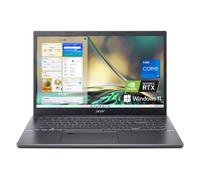 Acer Laptop Aspire 5 A515-57G-735F Slim | IPS Full HD de 15.6 pulgadas | Intel Core i7-1260P | NVIDIA GeForce RTX 2050 | DDR4 de 16 GB | SSD de 512 GB | Wi-Fi 6 | Thunderbolt 4 | lector de huellas