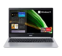 Acer Laptop Aspire 5 A51545R74Z Slim | IPS Full HD de 15,6 pulgadas | Procesador móvil AMD Ryzen 5 5500U HexaCore | Gráficos AMD Radeon | DDR4 de 8 GB | SSD NVMe de 256 GB | WiFi 6 | KB