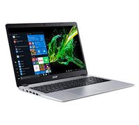 Acer Laptop Aspire 5 Slim, pantalla IPS Full HD de 15.6 pulgadas, AMD Ryzen 5 3500U, gráficos Vega 8, DDR4 de 8 GB, SSD de 256 GB, teclado retroiluminado, Windows 10 Home, A515-43-R5RE, plateado