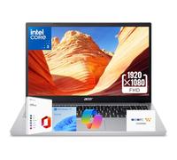 acer Laptop Aspire Go 15 • Pantalla Full HD de 15.6 pulgadas • Intel Core 3 N355 de última generación (8 núcleos, hasta 3.9 GHz) • DDR5 de 16 GB • SSD de 512 GB • Llave de IA Copilot • Microsoft