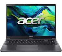 acer Laptop Aspire Go 15, pantalla IPS WUXGA de 15.3 pulgadas (1920 x 1200), Intel i5-1334U, 8 GB DDR5 RAM, SSD PCIe de 256 GB, Windows 11 Home, Wi-Fi, Bluetooth, gris acero, AG15-51P-510U