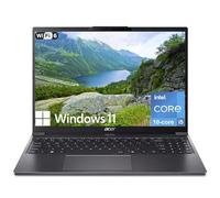 acer Laptop Aspire Go 15, pantalla IPS WUXGA de 15.3 pulgadas (1920 x 1200), procesador Intel Core i5-1334U de 10 núcleos, DDR5 de 16 GB, SSD de 1 TB, Wi-Fi 6, Bluetooth, USB-C, HDMI, cámara web
