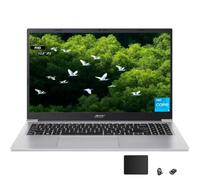 acer Laptop Aspire Lite 15, pantalla IPS FHD de 15.6 pulgadas (1920 x 1080), Intel 3 Series 1-N350, 8 núcleos, gráficos Intel, 8 GB integrados, SSD PCIe de 256 GB, Windows 11 Home en modo S, plateado